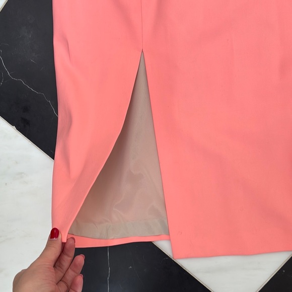 Elizabeth and James Coral Bodycon Dress - Picture 4 of 6